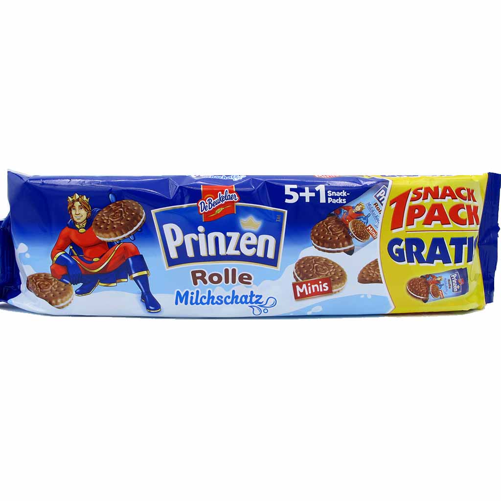 18 x Prinzen Rolle Milchschatz Minis 6er Pack á 225g=4050g MHD:1.5.20