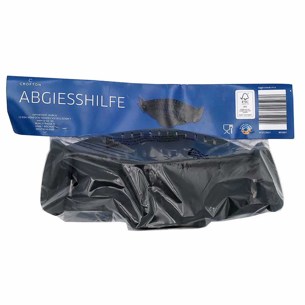 Abgiesshilfe Silikon