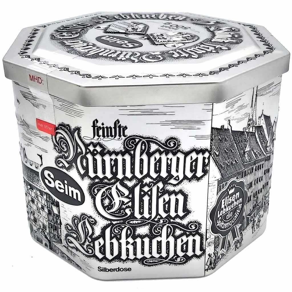 Feinste-Nurnberger-Oblaten-Lebkuchen-Schokoliert-in-Geschenkdose-500g-3 Elisen Oblaten Lebkuchen Schokoliert 500g in Schmuckdose