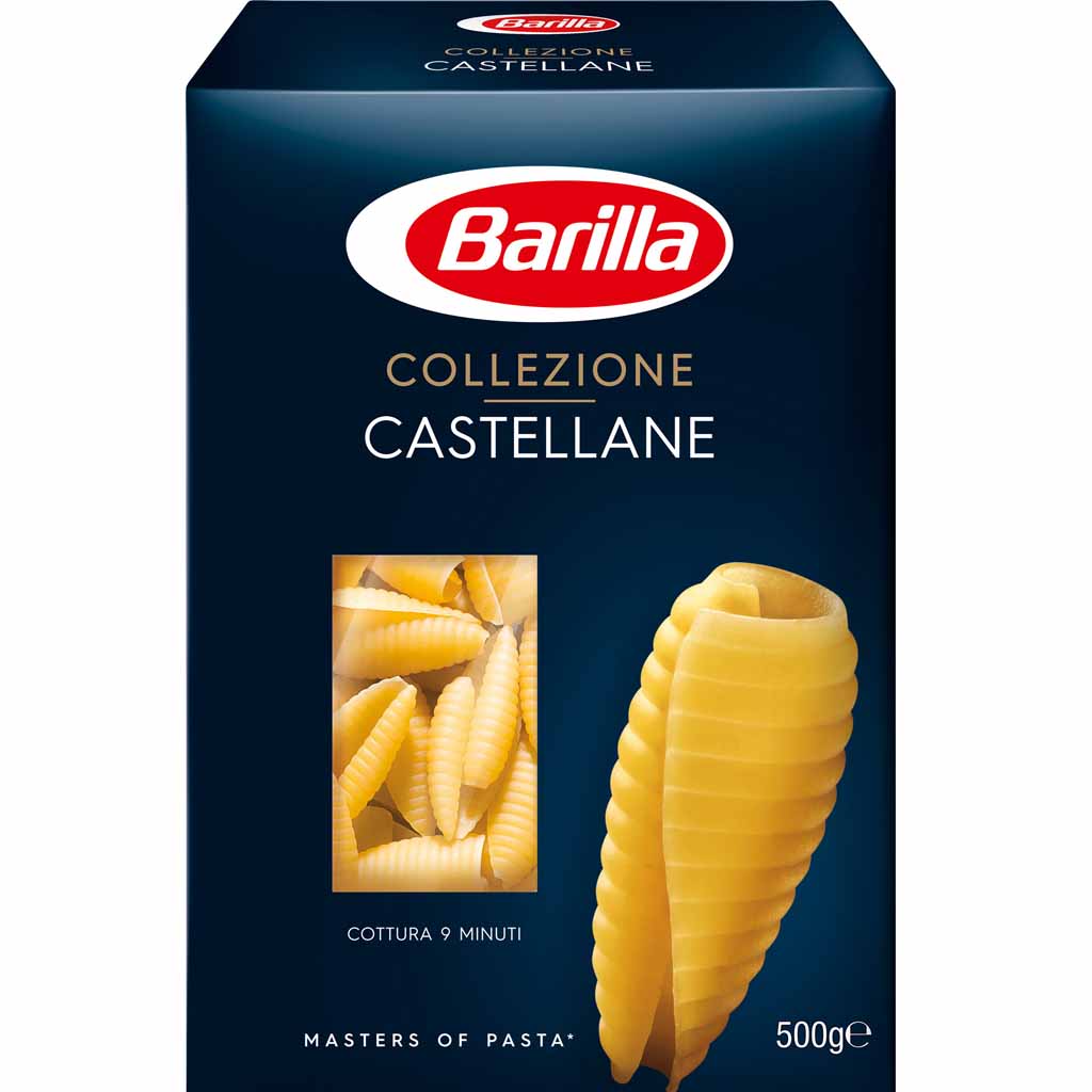Barilla Nudeln Collezione Castellane 500g MHD:1.1.27