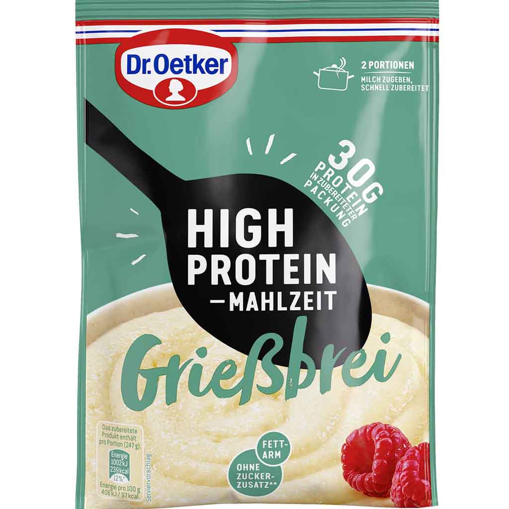 Dr.Oetker High Protein Grießbrei 95g