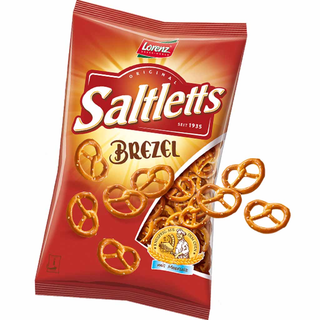 Lorenz Saltletts Brezel 200g MHD:15.11.24