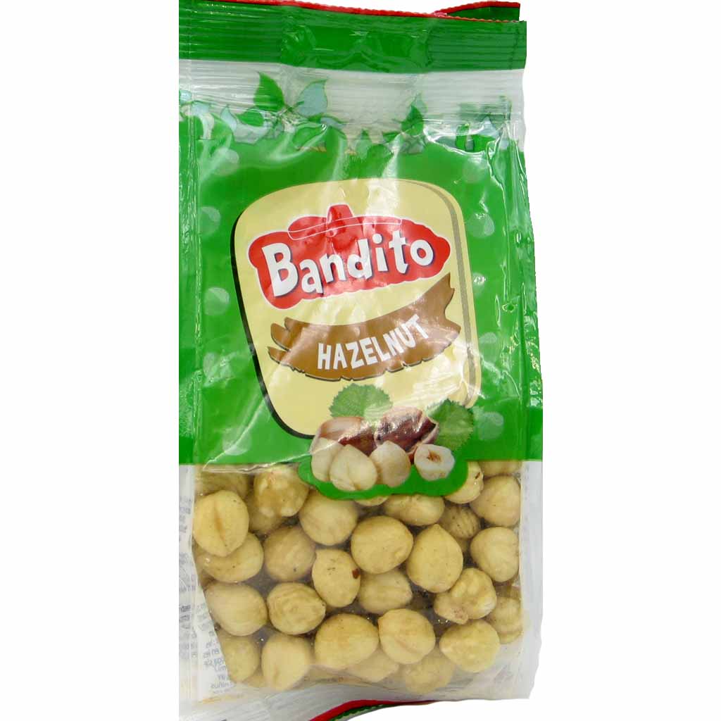 Bandito geröstete Haselnüsse geschält 125g MHD:25.10.20