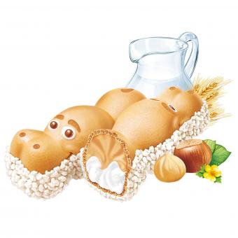 Kinder Happy Hippo Haselnuss