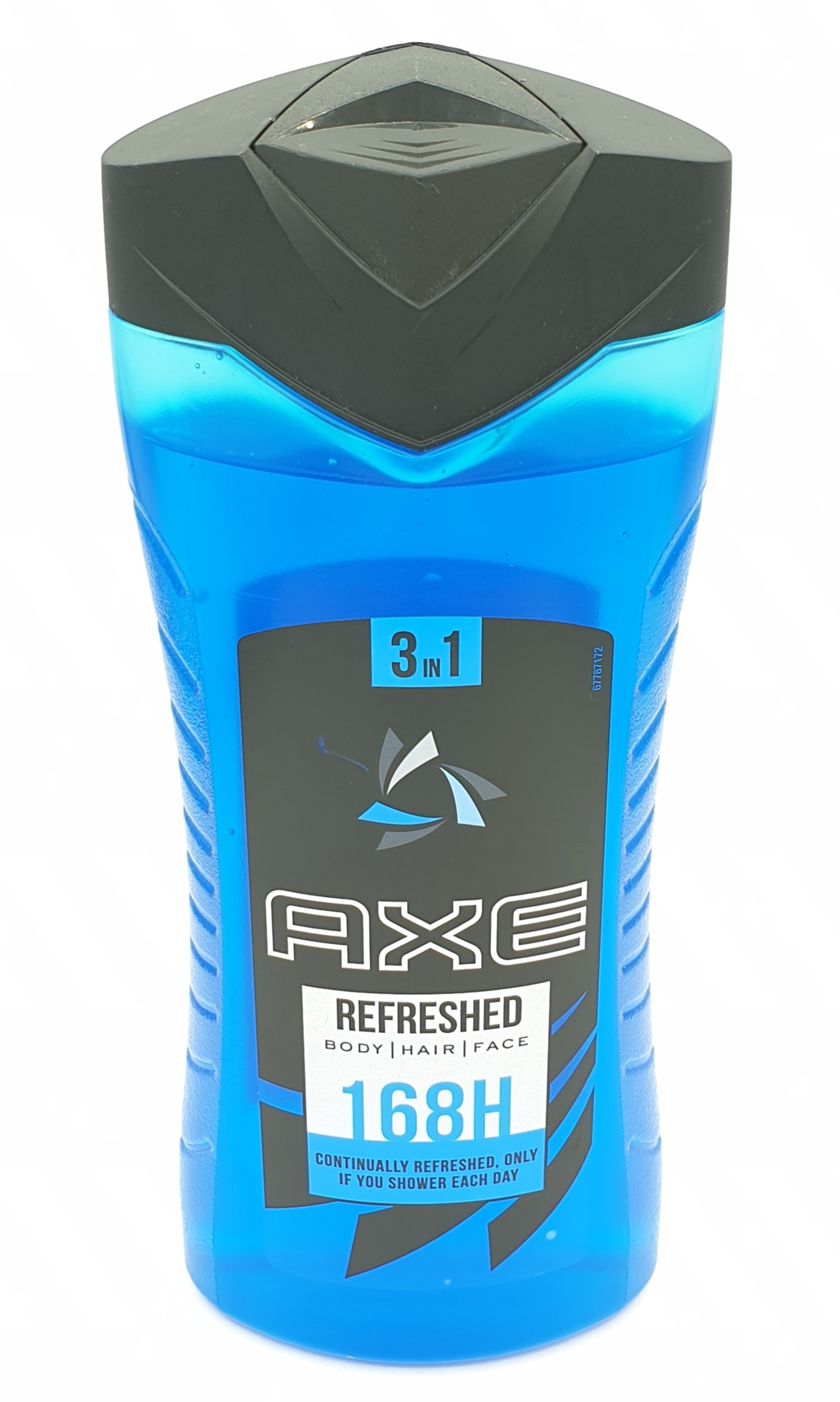6x Axe You Refreshed 3 in 1 Duschgel Shower Gel  400ml=2400ml
