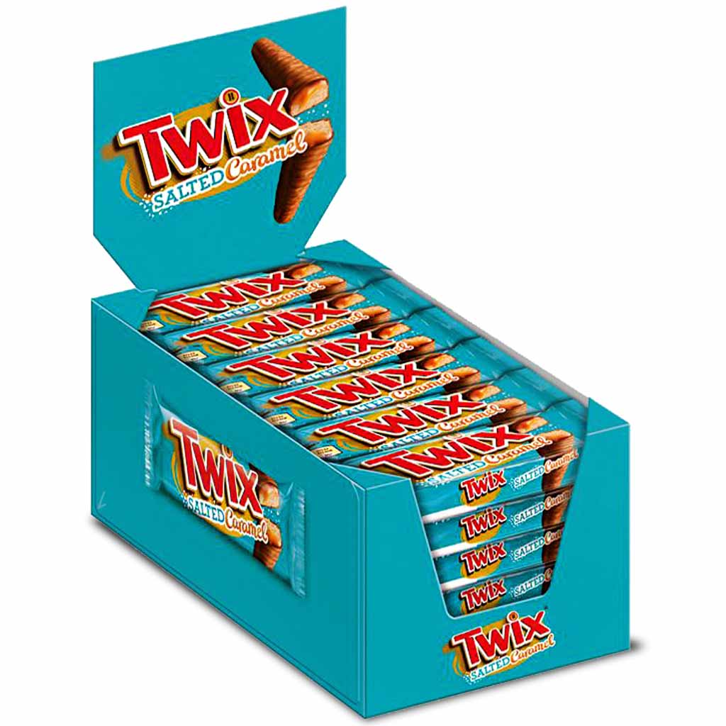 Twix Salted Caramel 30x 46g=1380g MHD:8.12.24