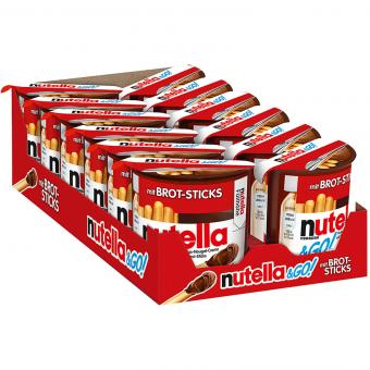 Nutella & Go 12x52g MHD:13.4.25