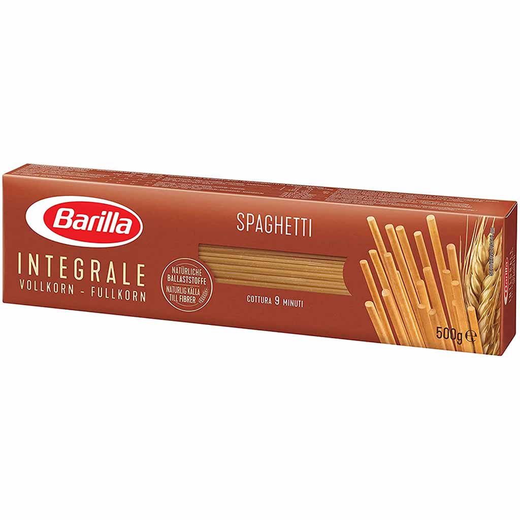 Barilla Integrale Spaghetti 500g MHD:1.8.23
