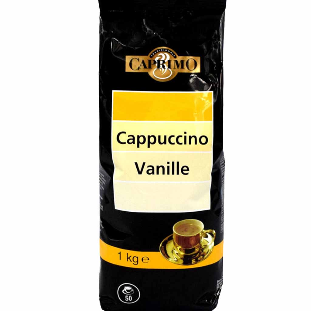 Caprimo Cappuccino Vanille 1000g MHD:24.7.25