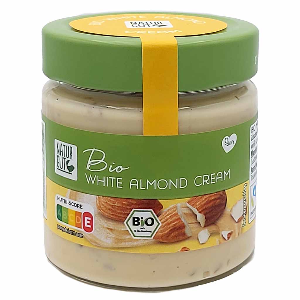 Brinkers Natur Gut Bio White Almond Cream 200g - 22384171