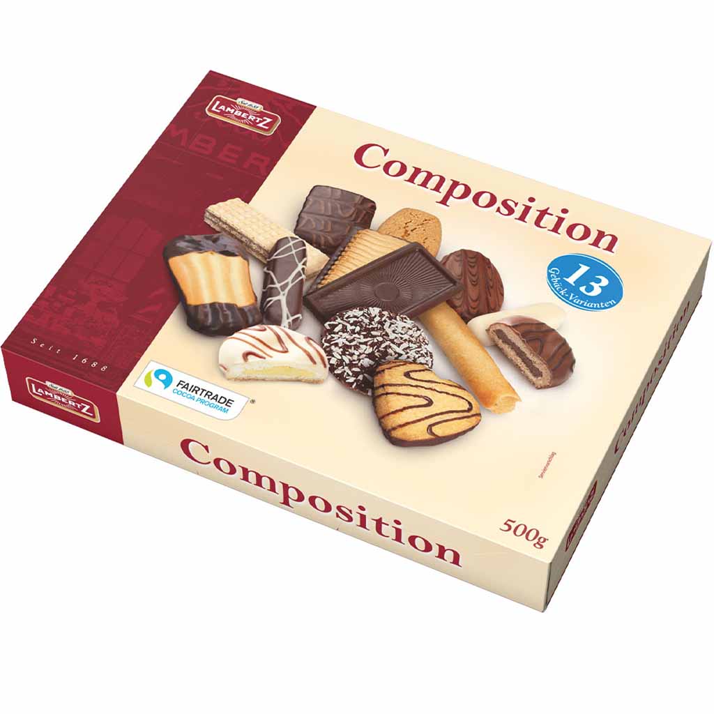 Lambertz Composition Gebäckmischung 500g