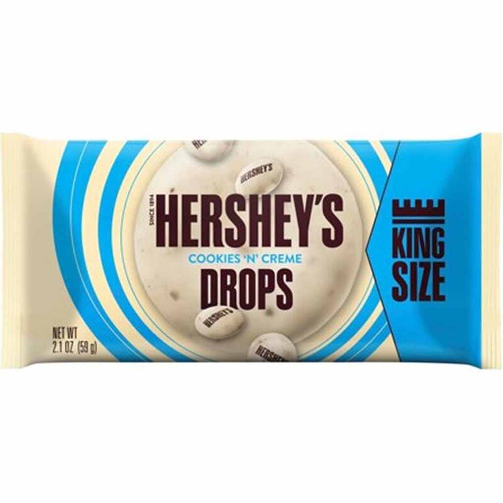 Hersheys Cookies N Creme Drops  59g  EAN 034000271184