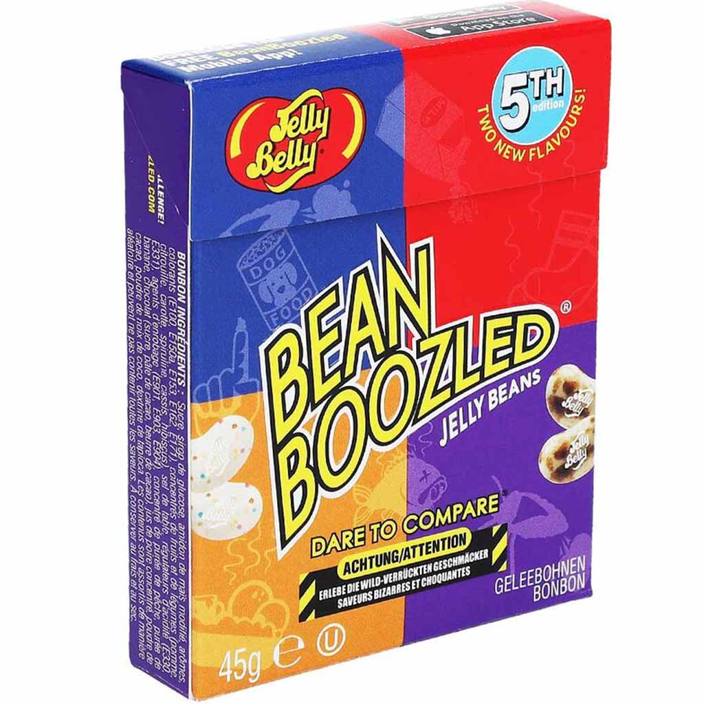 Jelly Belly Bean Boozled Jelly Beans 45g front