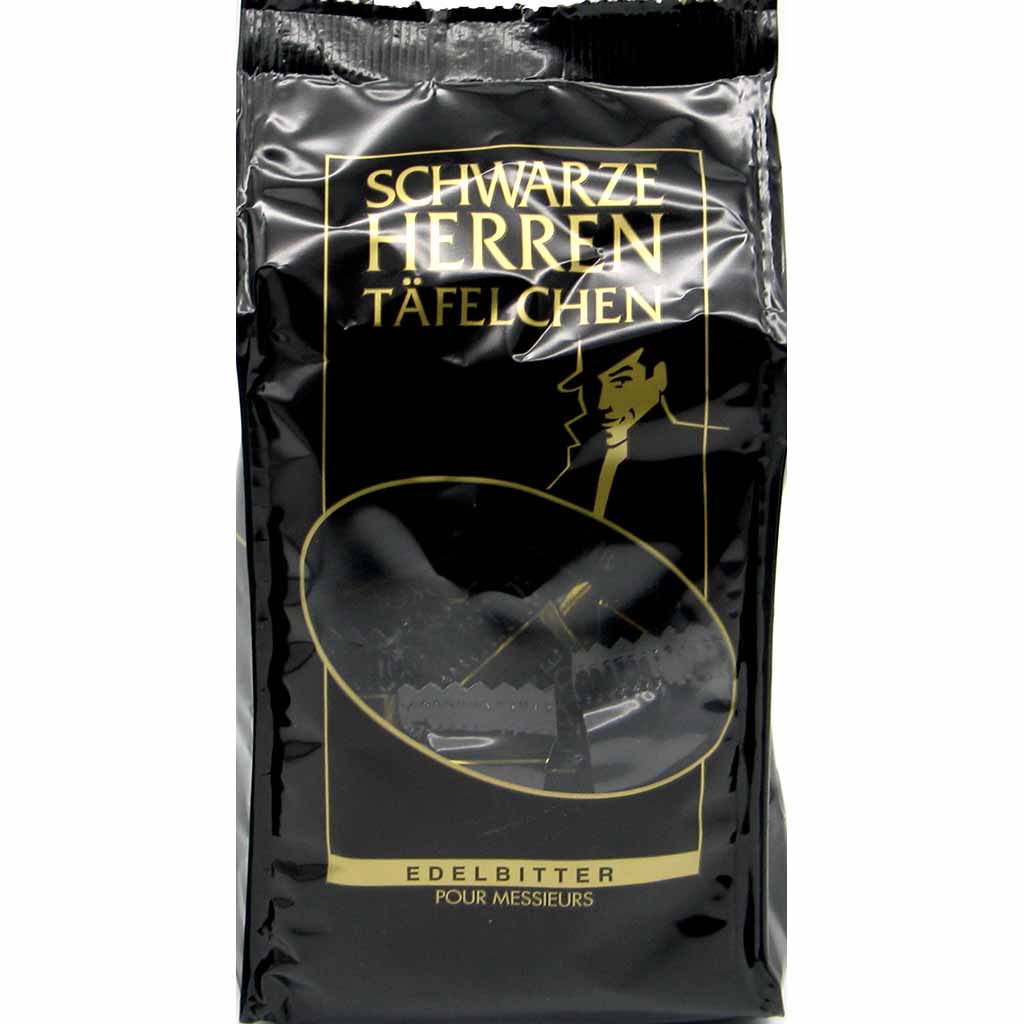 Sarotti Schwarze Herrentäfelchen 150g MHD:15.6.25