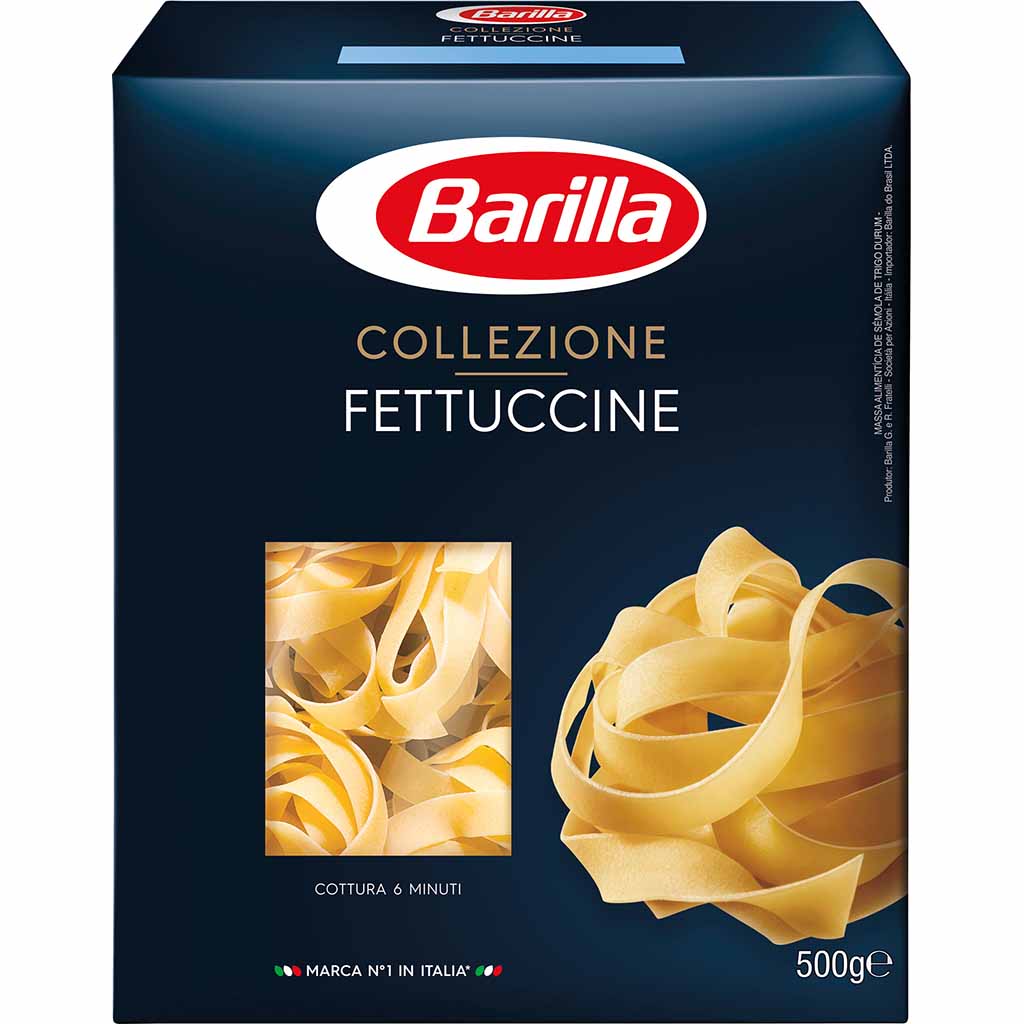 Barilla Nudeln Collezione Fettuccine 500g MHD:1.1.27