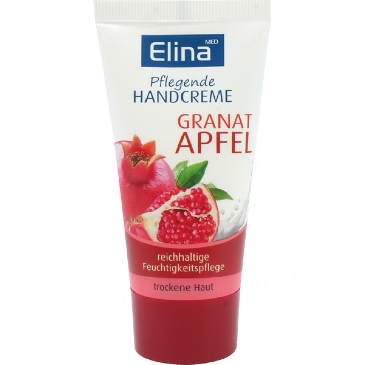 Pflegende Handcreme Granat Apfel  50ml von Elina med