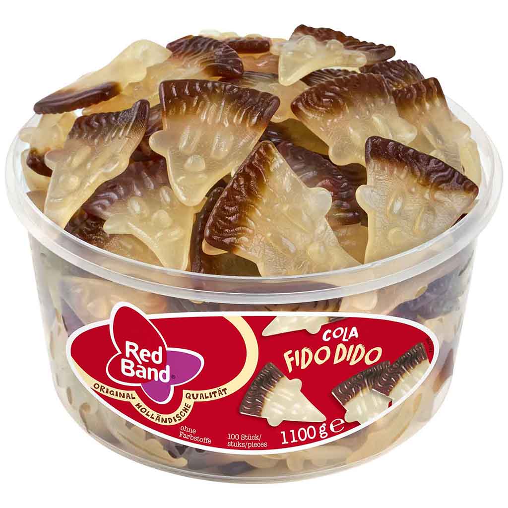 Red Band Fruchtgummi Fido Dido Cola 1100g MHD:23.8.25