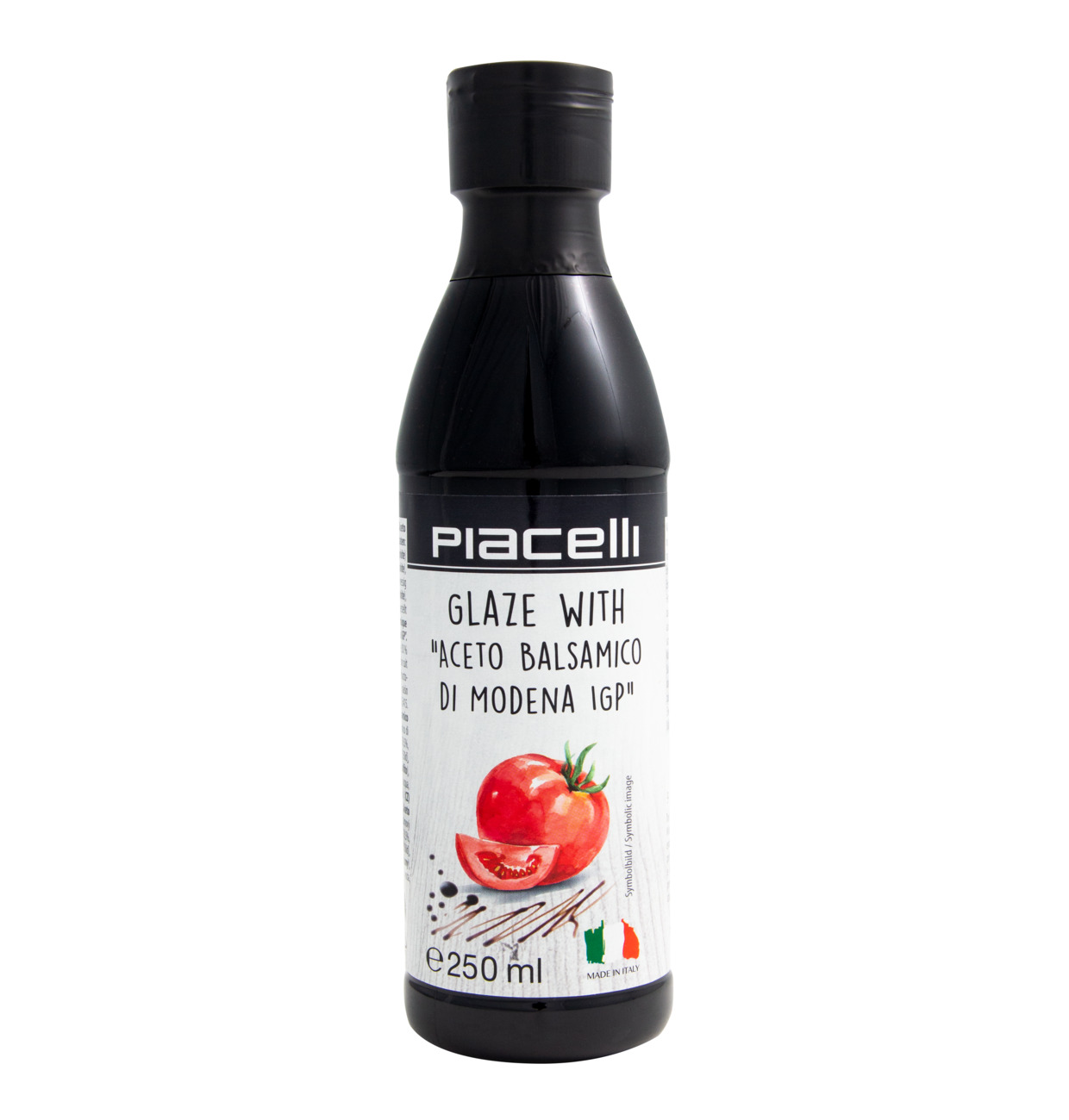 Piacelli Glasur mit Balsamico-Essig aus Modena g.g.A. 250ml MHD:13.5.27