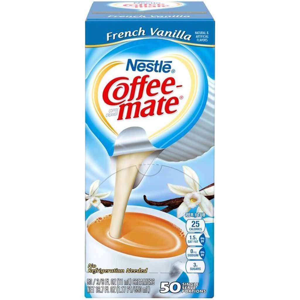 Nestle Coffee-Mate French Vanilla 50 Portionen 550ml MHD:30.11.21