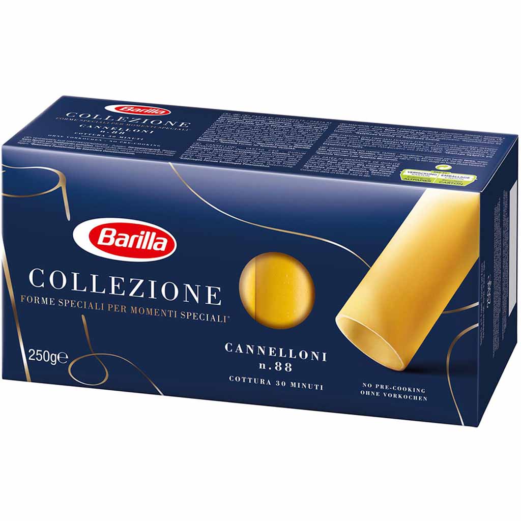 Barilla Nudeln Collezione Canneloni 250g