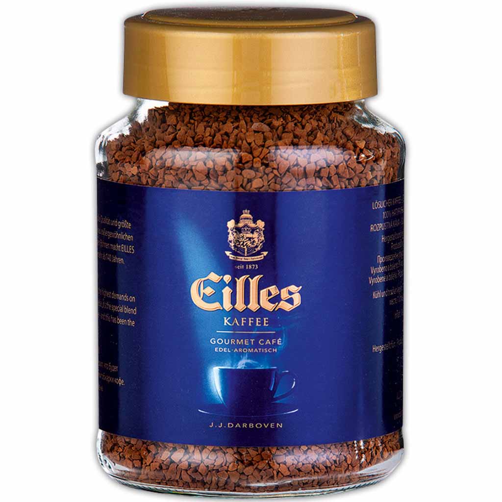 Eilles Kaffee Gourmet Instantkaffee 200g MHD:13.6.27