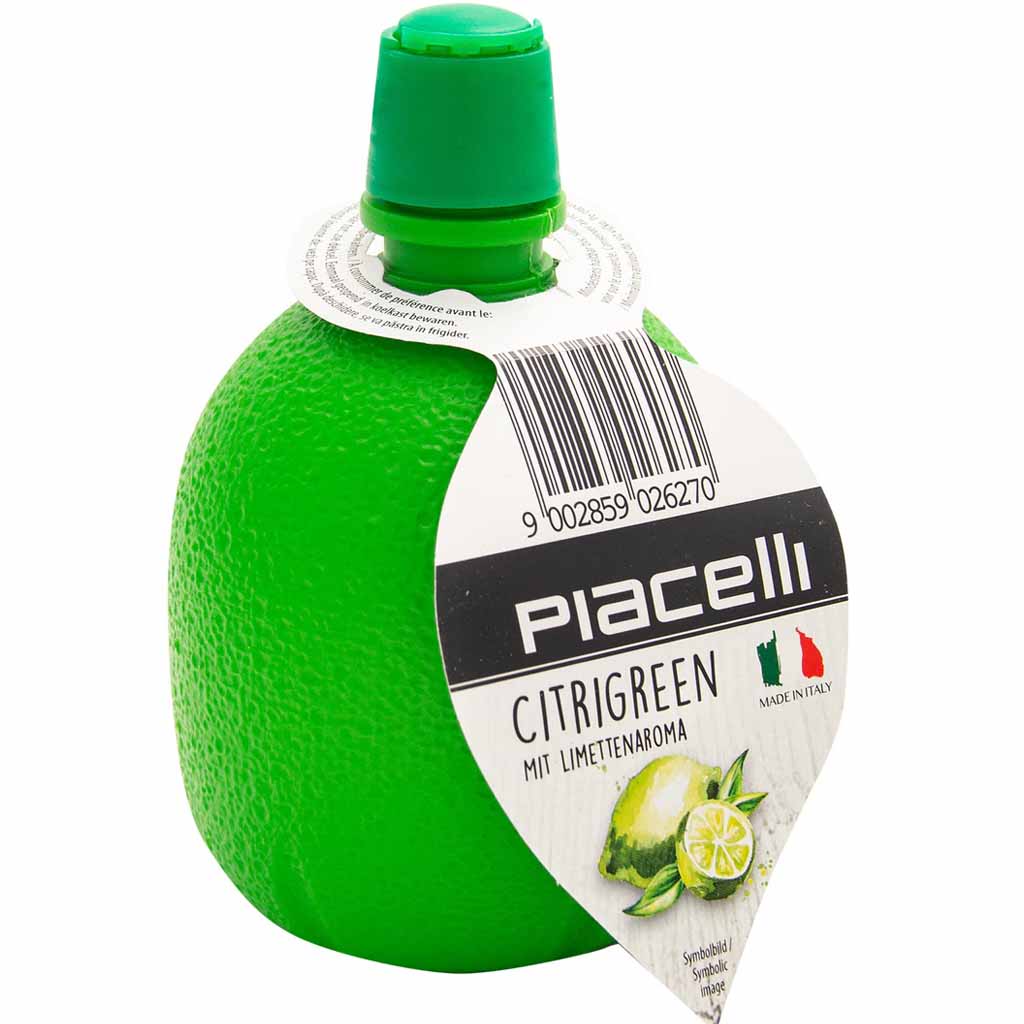 Piacelli Citrigreen mit Limettenaroma 200ml MHD:13.8.26