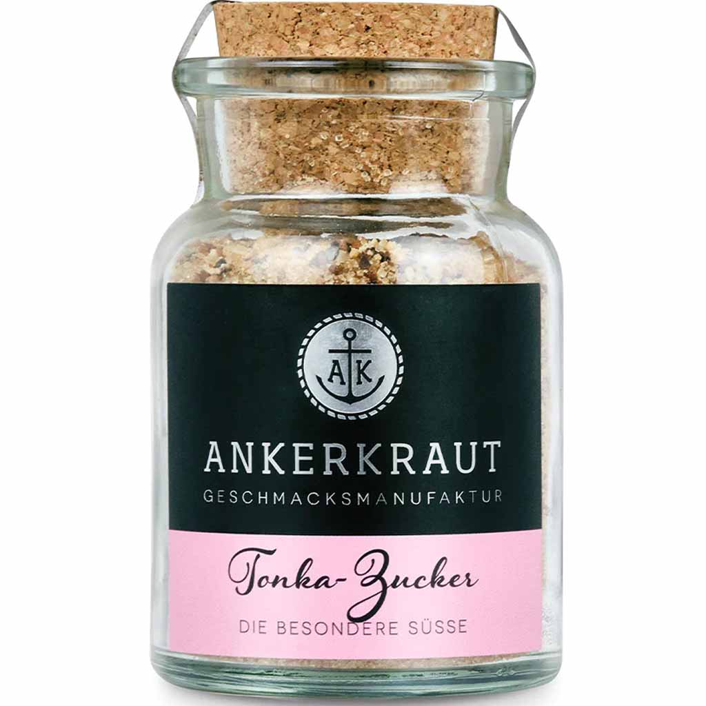 Ankerkraut Tonka-Zucker 110g MHD:8.3.25