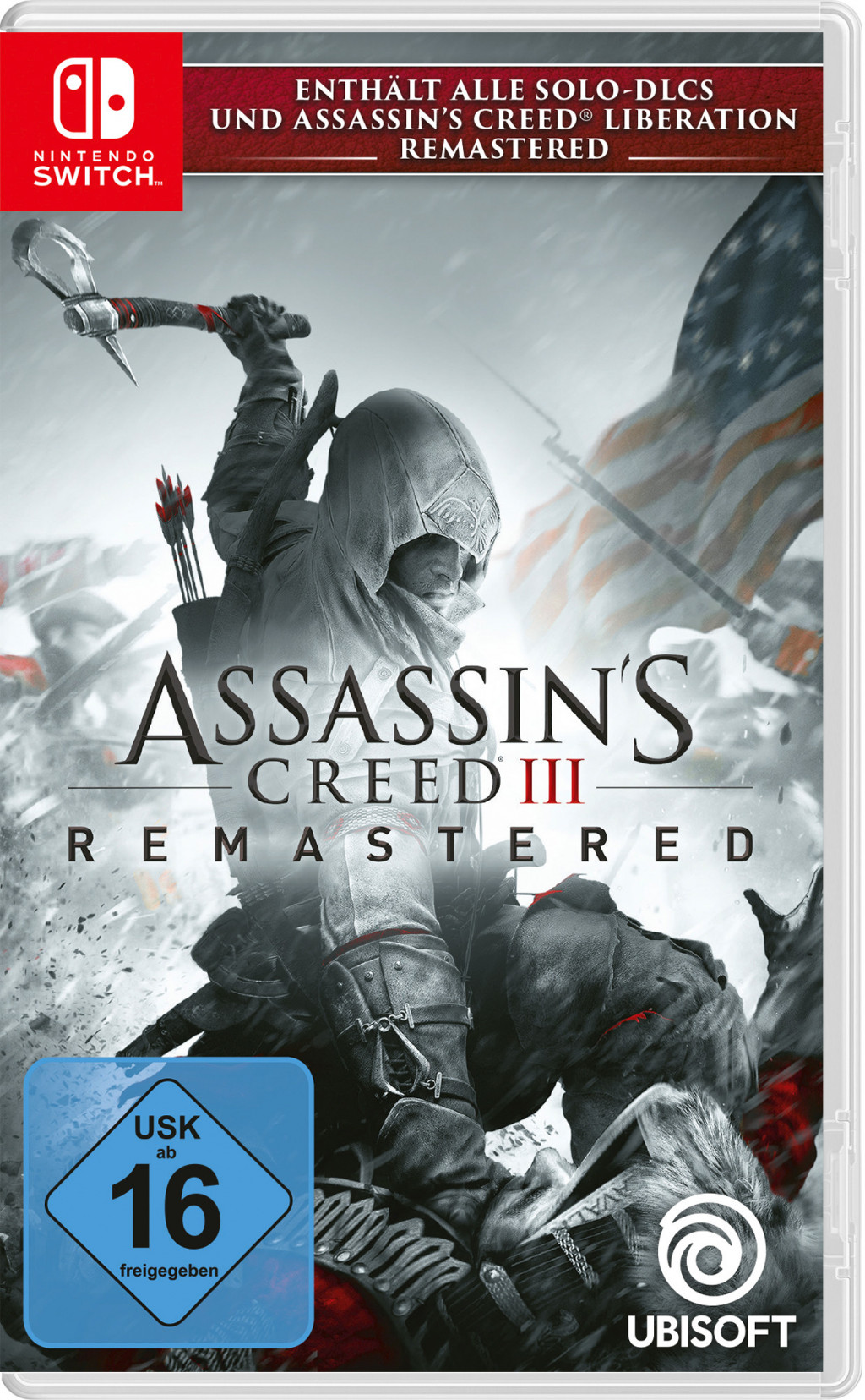 Assassin's Creed 3 Remastered - Nintendo Switch