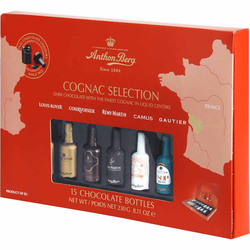 Anthon Berg Cognac Selection 230g MHD:9.10.23