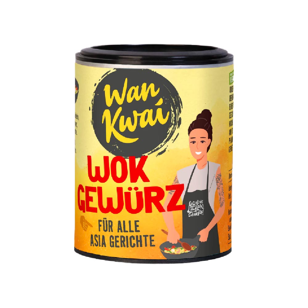 Wan Kwai Wok Gewürz 85g MHD:30.6.26