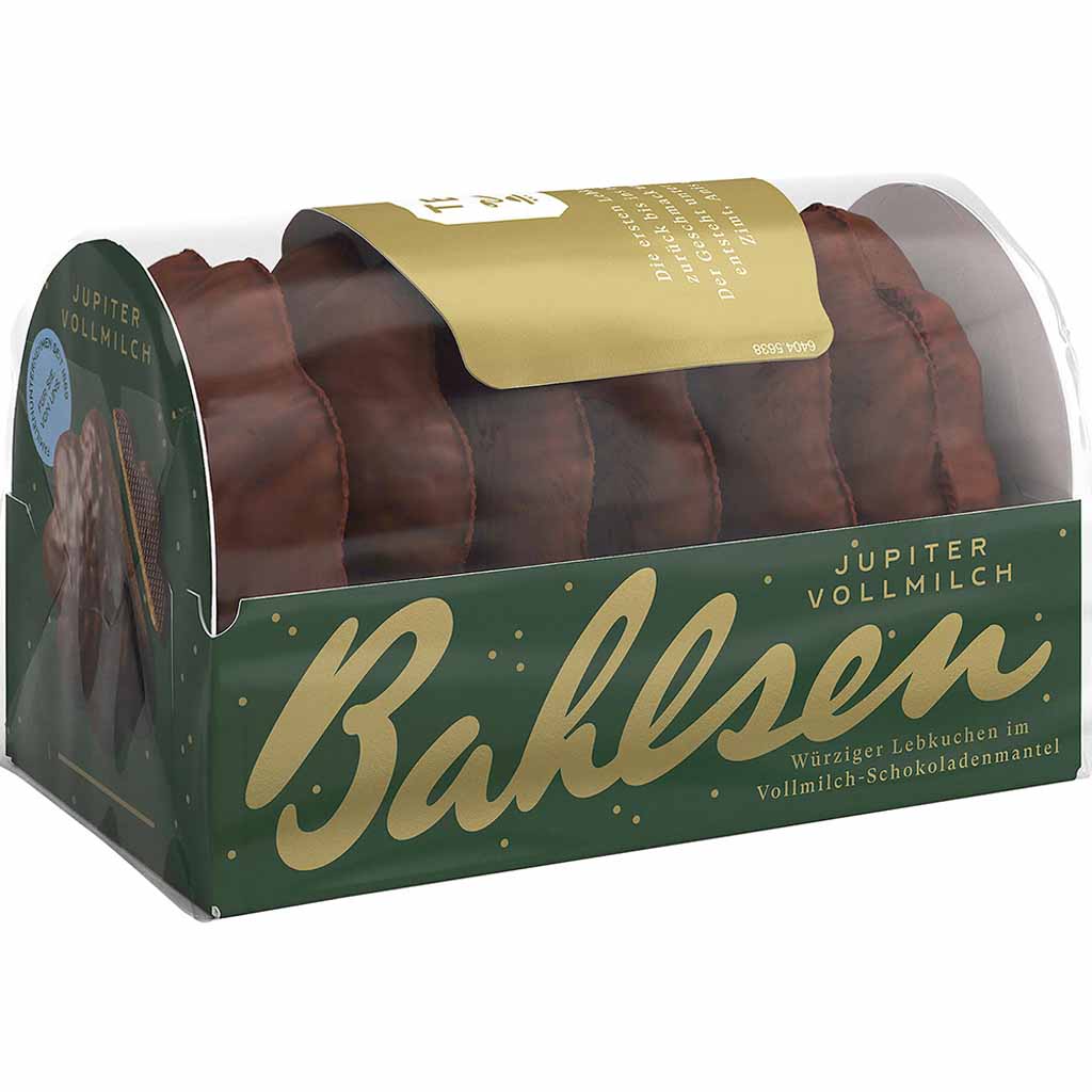 Bahlsen Jupiter Vollmilch Lebkuchen 200g MHD:1.3.25