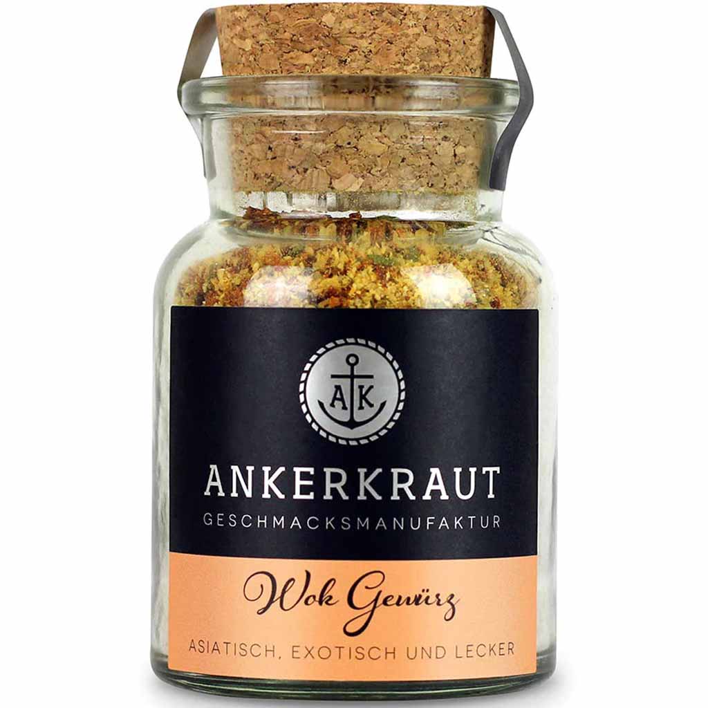 Ankerkraut Wok Gewürz 95g MHD:9.1.27