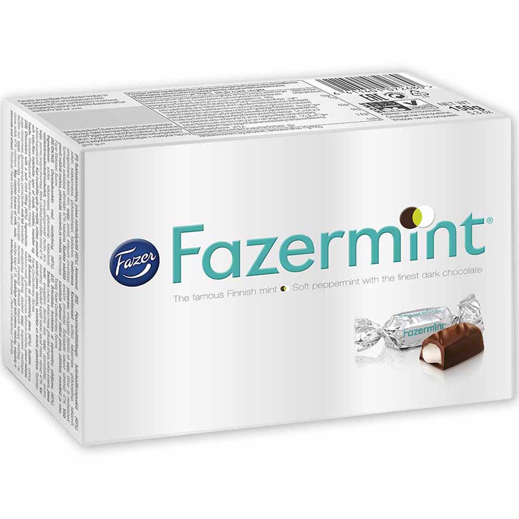Fazer Fazermint Chocolates 150g MHD:1.5.25