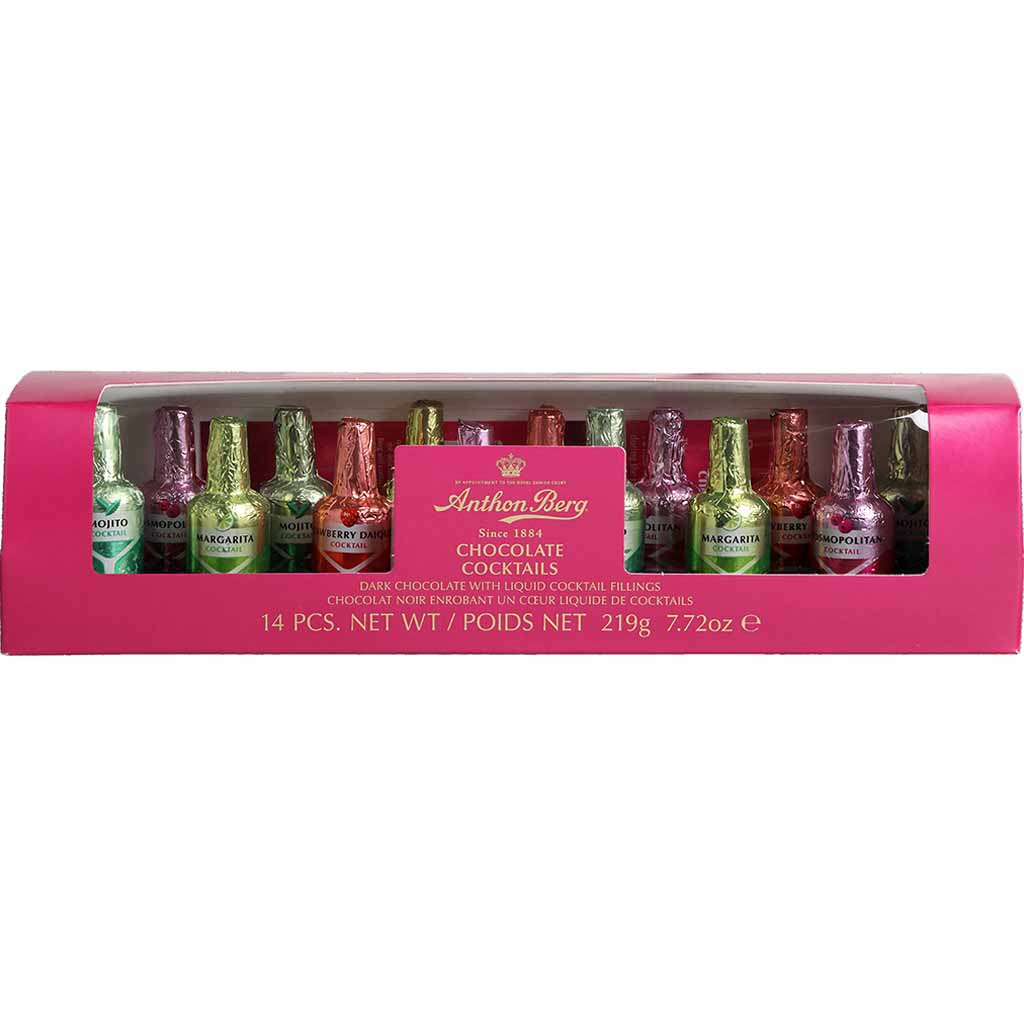 Anthon Berg Chocolate Cocktails 14er 219g MHD:27.11.23