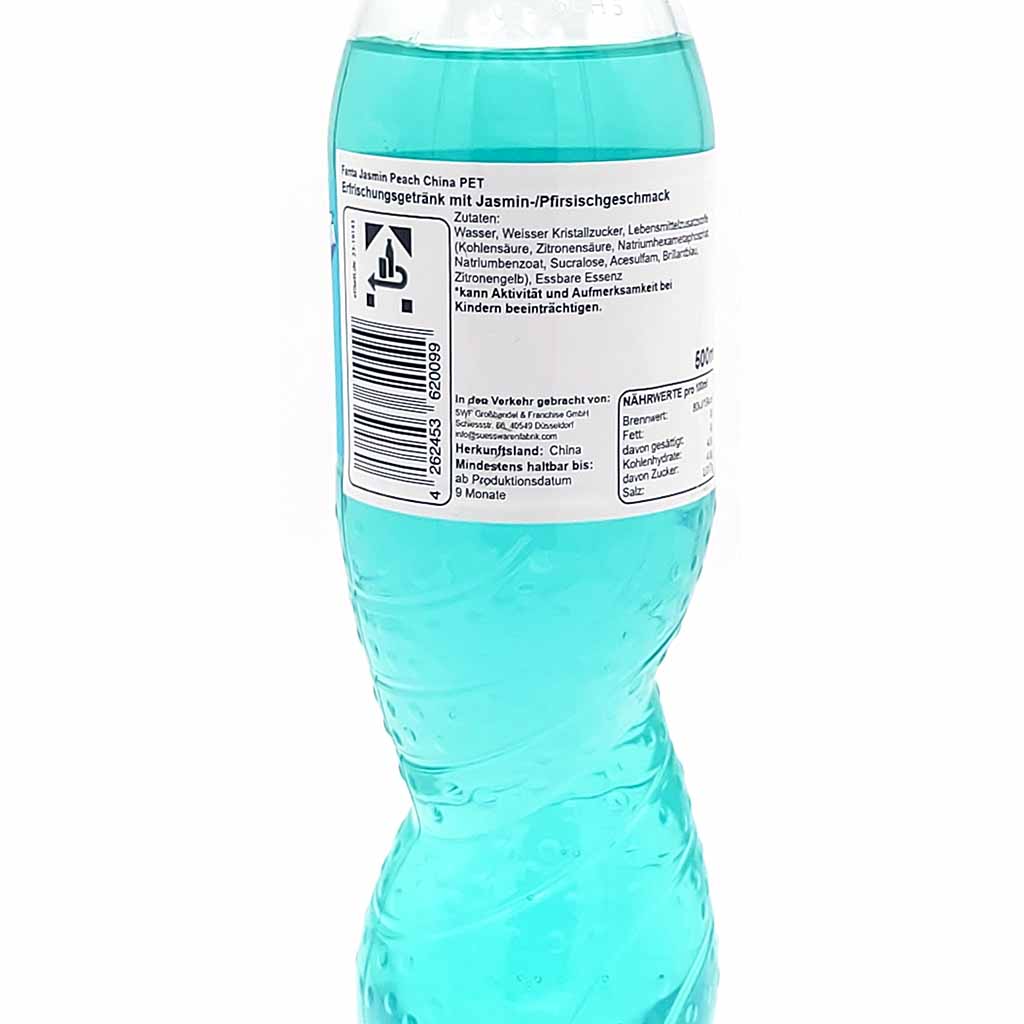 12x Fanta Jasmin Peach PET á 0,5L=6L