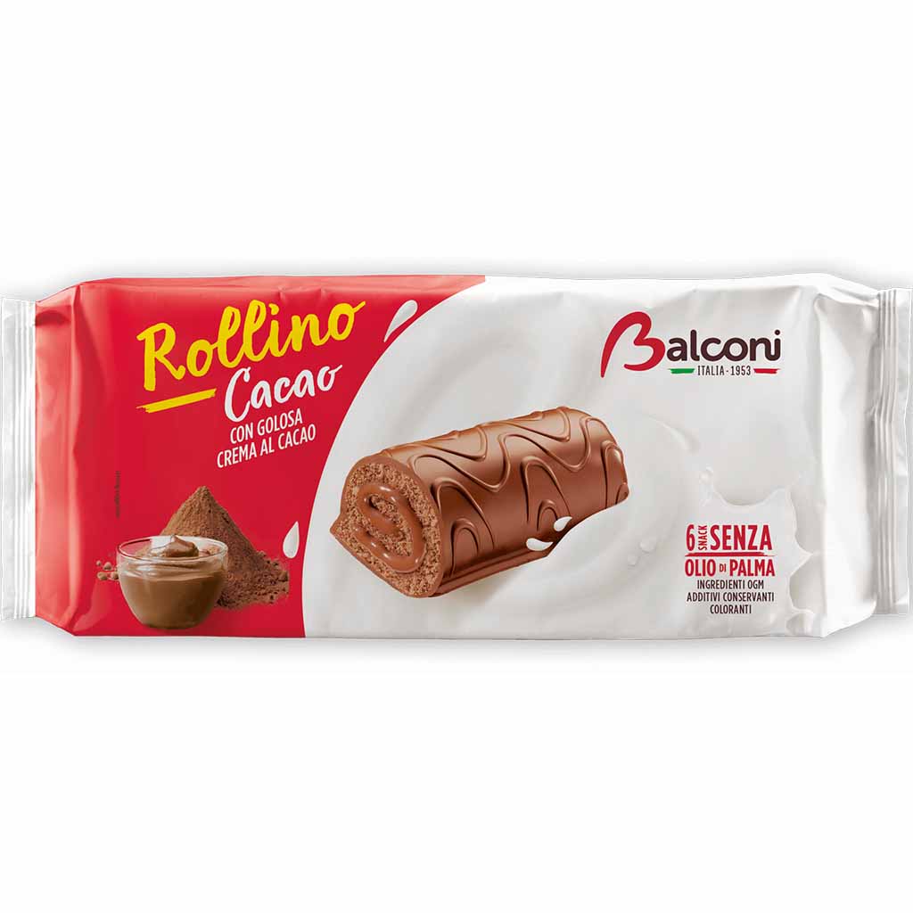 Balconi Rollino Cacao 6er 222g MHD:28.11.24