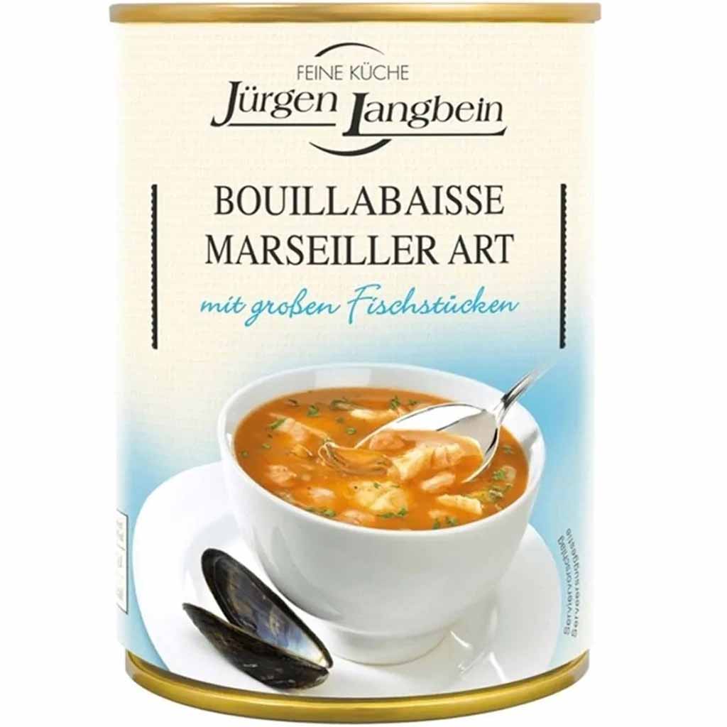 Jürgen Langbein Bouillabaisse Marseiller Art 400ml MHD:10.4.26