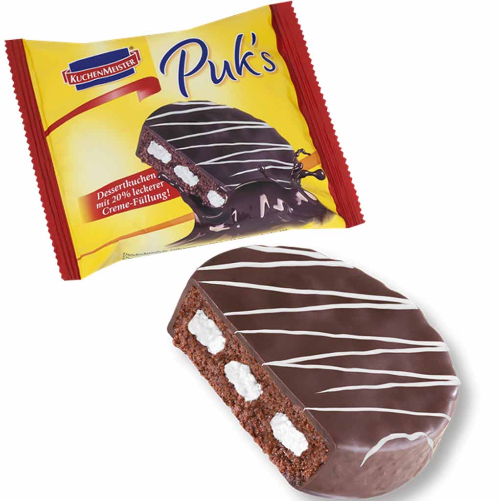Kuchenmeister Puks Dessertkuchen  18x62g   1476g