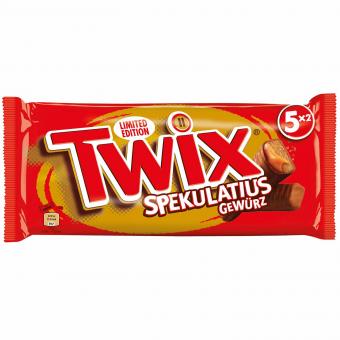 5x2 Twix Spekulatius Gewürz 230g MHD:31.3.24