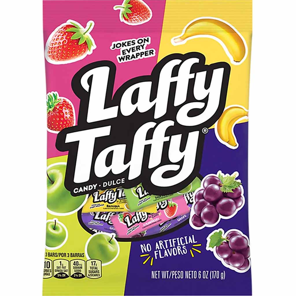 Laffy Taffy Candy Kaubonbons 170g MHD:30.1.22
