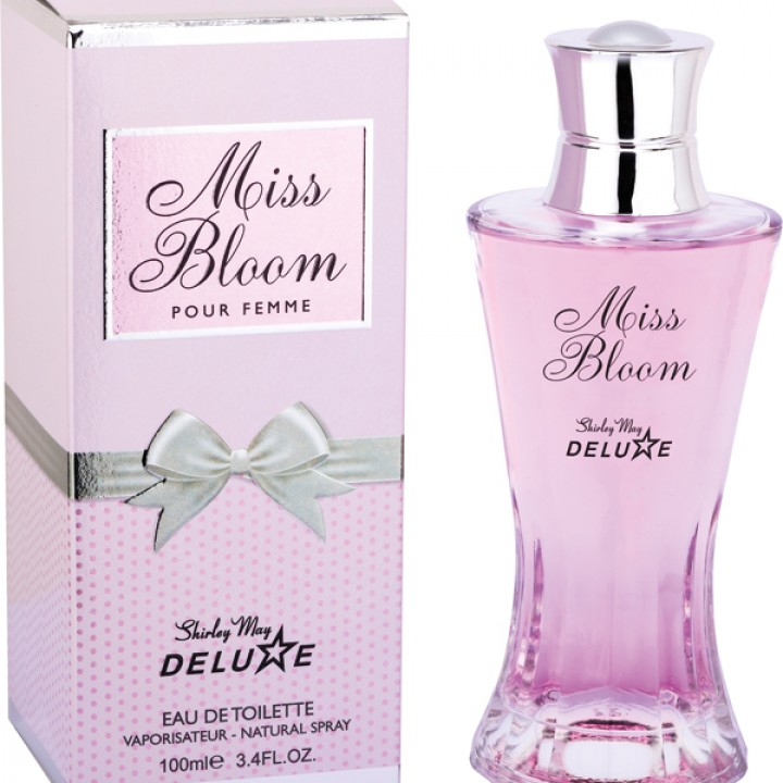 Miss Bloom Pour Femme von Shirley May Eau de Toilette 100ml
