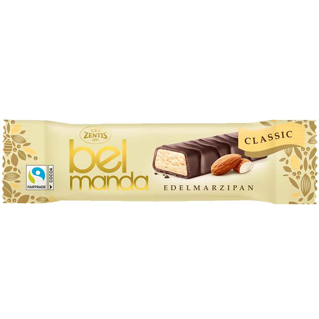 Zentis Belmandel Edelmarzipan Classic Riegel 18x40g=720g MHD:31.10.24