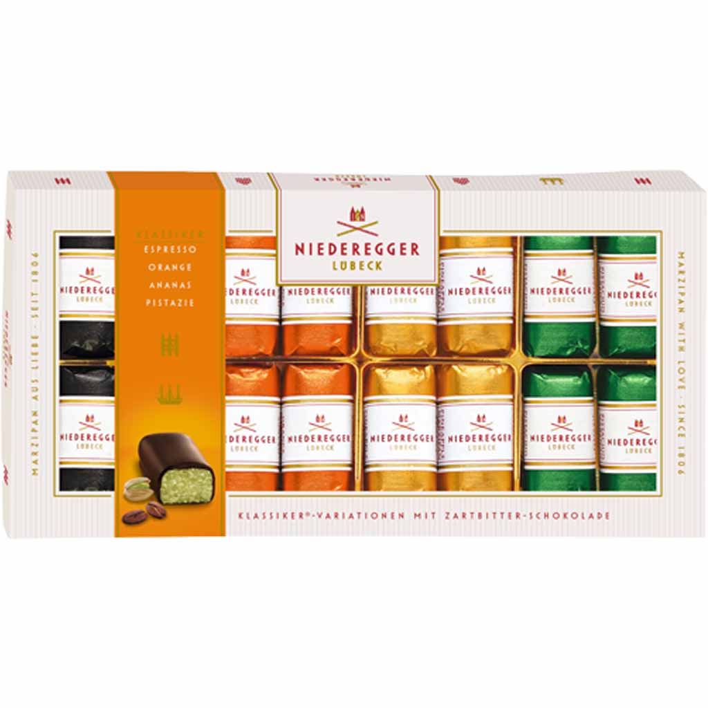 Niederegger Marzipan Klassiker Variationen 200g MHD:3.3.25