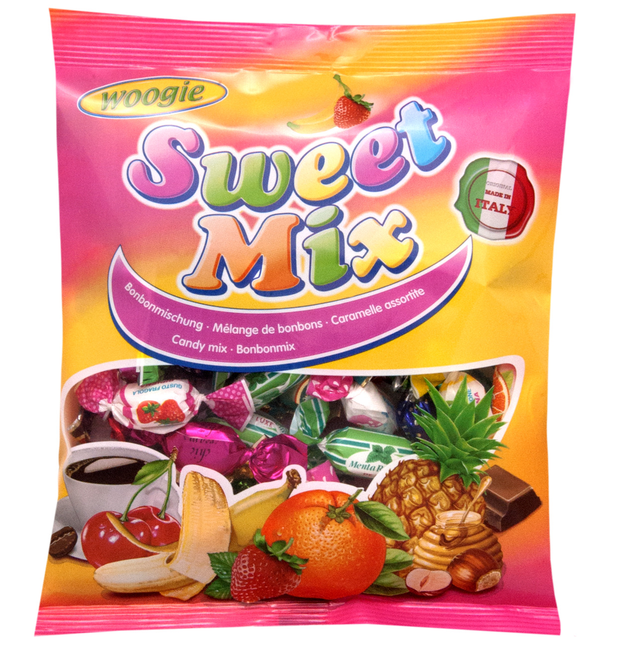 Woogie Bonbons Sweet Mix 250g MHD:1.2.25