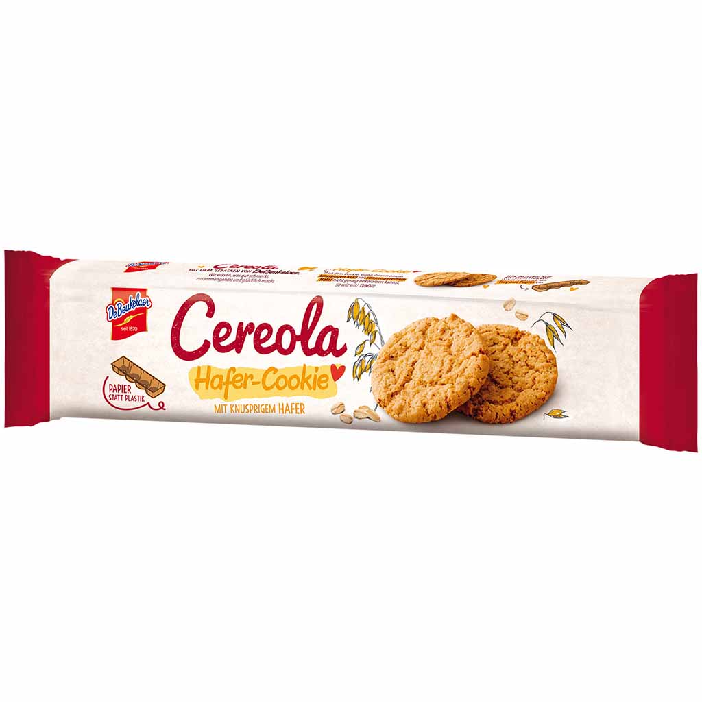 DeBeukelaer Cereola Hafer-Cookie 150g MHD:1.10.23