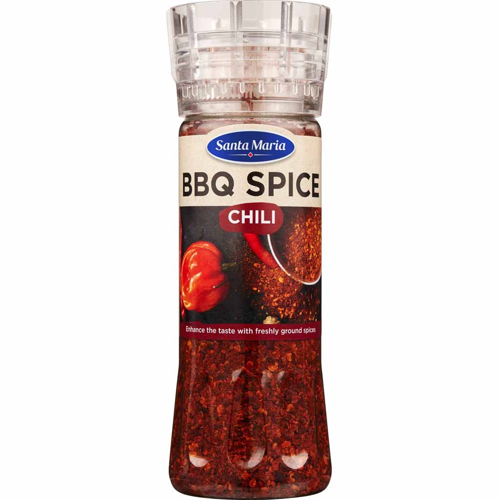 Santa Maria Gewürzmühle BBQ Spice Chili 200g MHD:9.2.22