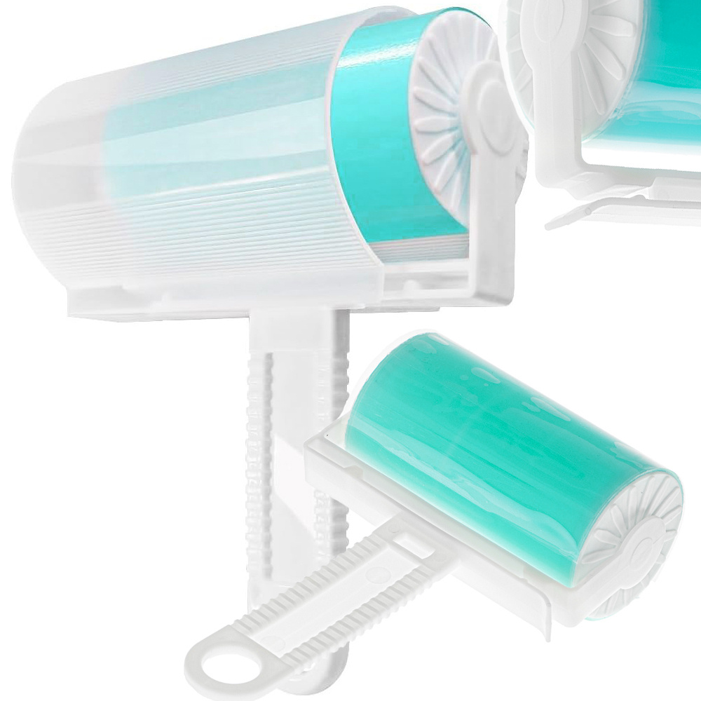 Silikon-Gel-Roller zum Reinigen von Kleidung entfernt Hundehaare und Katzenhaare