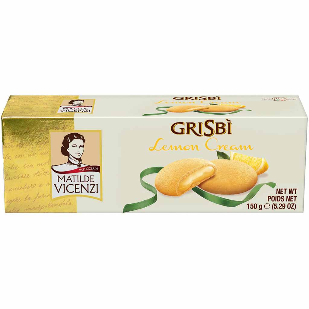 Matilde Vicenzi Grisbi Lemon Cream 150g