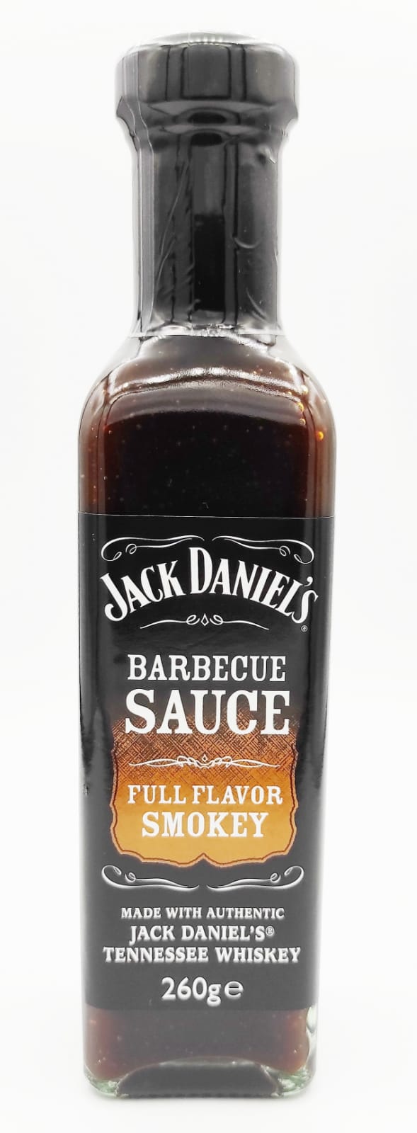 Jack Daniels BBQ Smokey Sauce 260g, Smokey Grillsauce MHD:22.7.22
