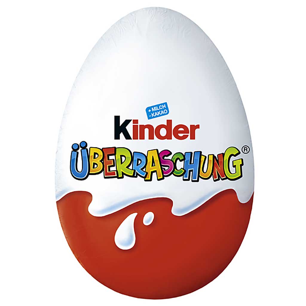 Kinder Überraschungsei 20g front